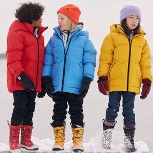 Reima Waterproof Seawool Winter Jacket - Osteri, 4T